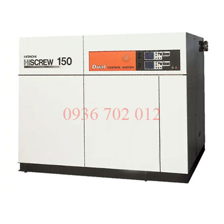 Máy nén khí trục vít có dầu Hitachi OSP 75M6WN2